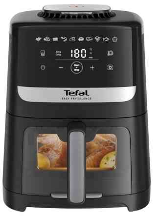 Мультипечь Tefal Easy Fry Silence EY5568E0 1670 Вт черная Киев