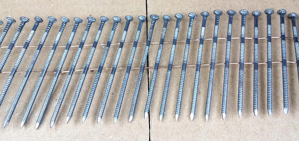 Барабанний цвях CNW 2.1*38 з насічкою для піддонів Житомир - зображення 5