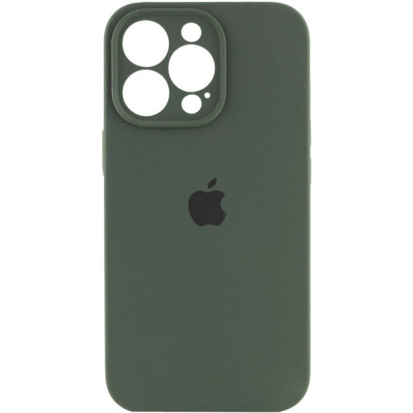 DM Чохол Silicone Case Full Camera для iPhone 16 Pro Cyprus Green (Код товару:39614) Харьков - изображение 1
