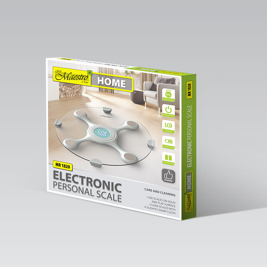 Весы напольные Maestro MR-1820 150 кг Київ - зображення 2