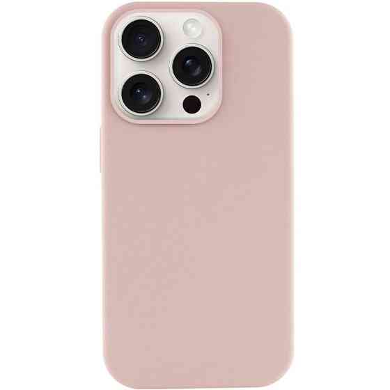 Чехол Silicone Case (AA) NO LOGO with MagSafe для Apple iPhone 16 Pro (6.3") Херсон