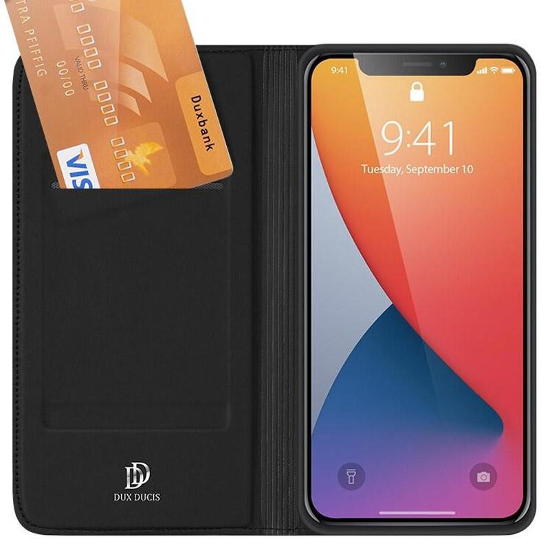 Чехол-книжка Dux Ducis с карманом для визиток для Apple iPhone 12 Pro Max (6.7") Херсон - зображення 5