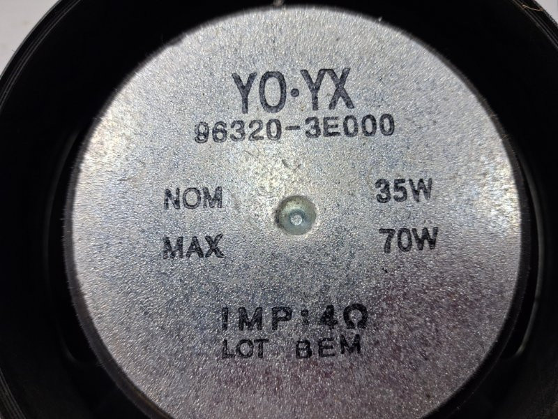 Динамик двери Kia Sorento 2002-2011 963403E000 (Арт. 64084) Київ - зображення 3