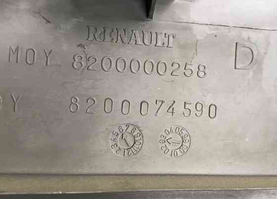 Бу накладка порога внутренняя задняя правая Renault Laguna 2, 8200000258, 8200074590 Кропивницький