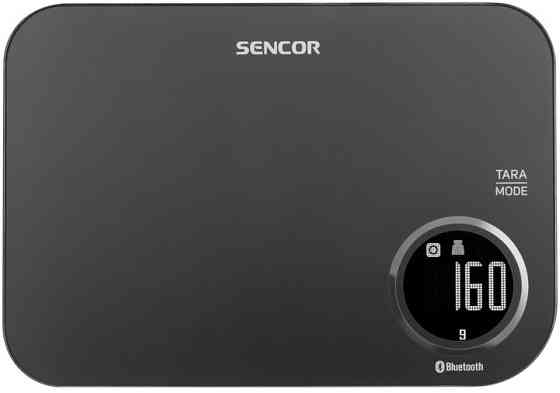 Весы кухонные Sencor SKS7078BK 5 кг черные Киев
