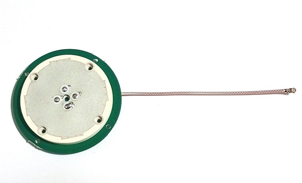 Антенна GPS L1, Glonass L1, Galileo E1 32dBi, IPEX1 RG 178, высокоточного позиционирования (10798) Дніпро - зображення 3