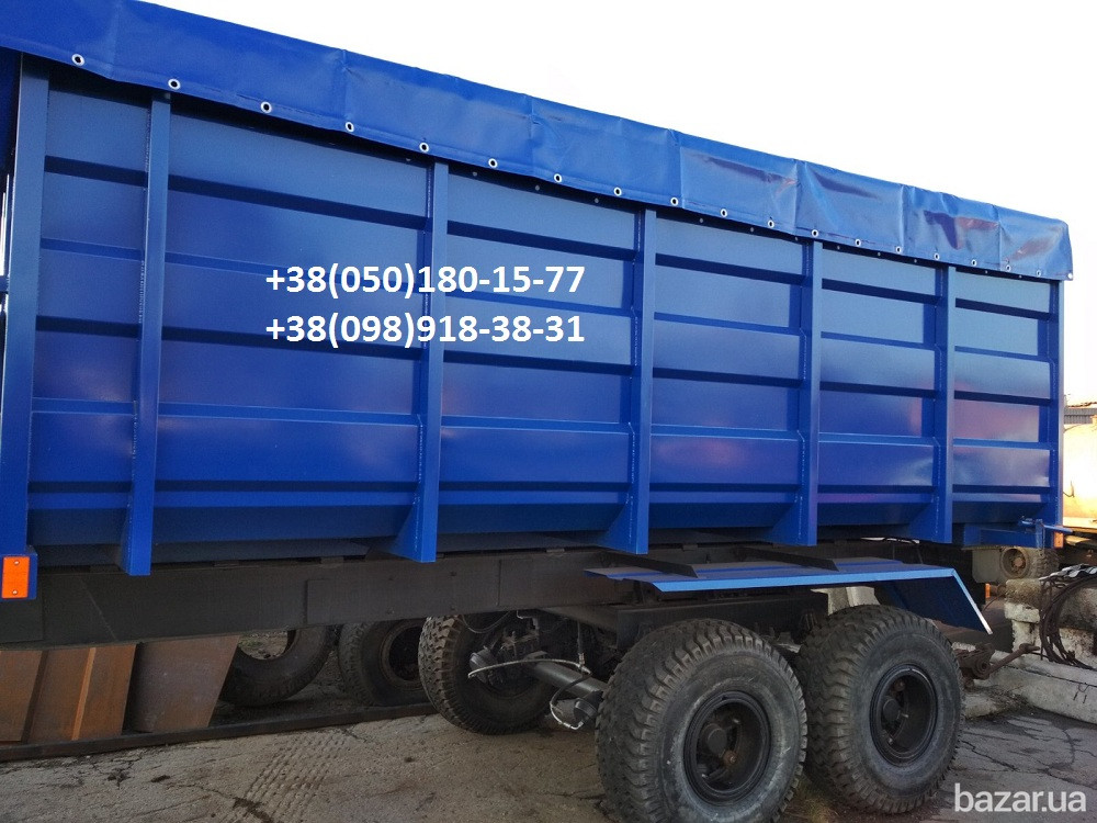 Прицеп НТС-16(зерновоз)на трактор МТЗ, New Holland, Джон Дир Запорожье - изображение 8