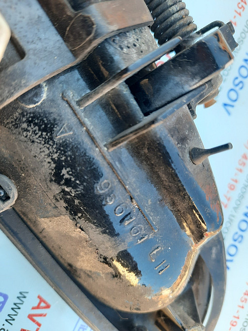 956161LH Ручка двери наружная левая Honda Accord Coupe CD7 Дніпро - зображення 10