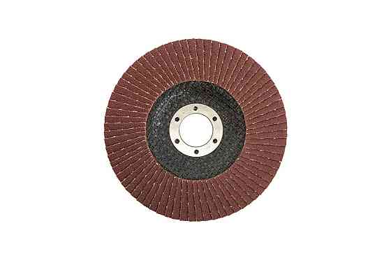 Диск шлифовальный лепестковый MASTERTOOL Т27 зерно 100 125х22 мм 08-2210 Харьков