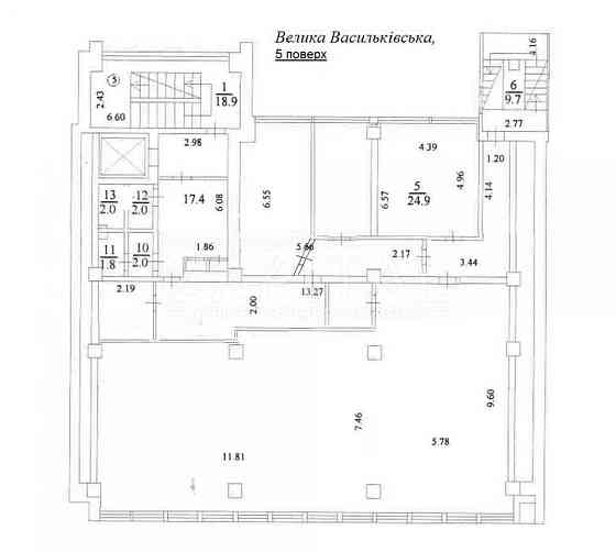 долгосрочная аренда помещения свободного назначения, здания Киев, Голосеевский, 3500 $/мес. Київ