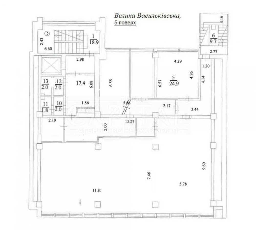 долгосрочная аренда помещения свободного назначения, здания Киев, Голосеевский, 3500 $/мес. Киев - изображение 1