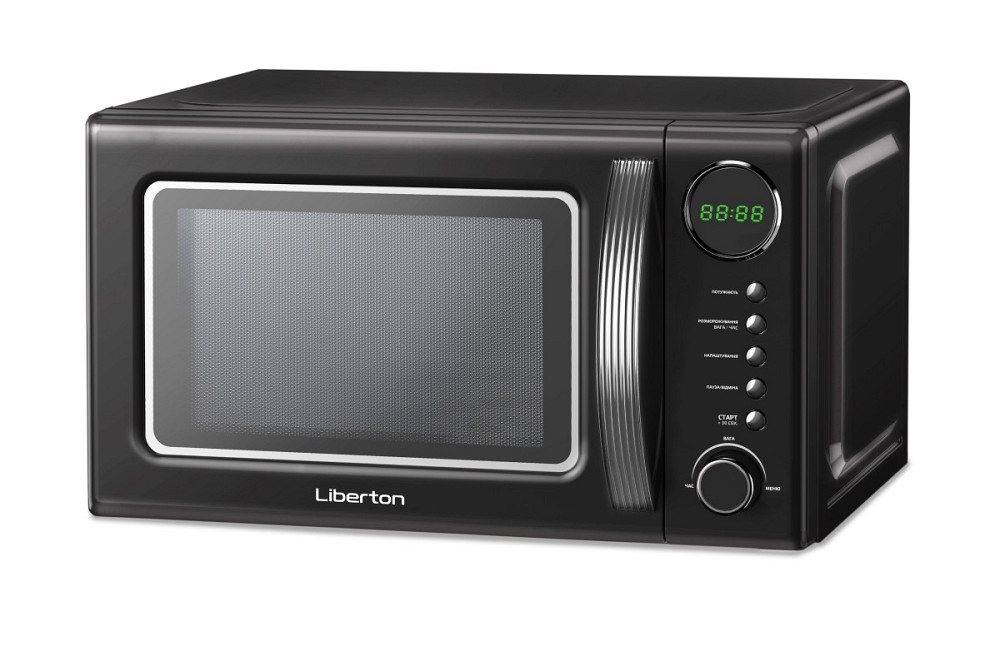 Микроволновая печь Liberton LMW-2083E Black черная Київ - зображення 1