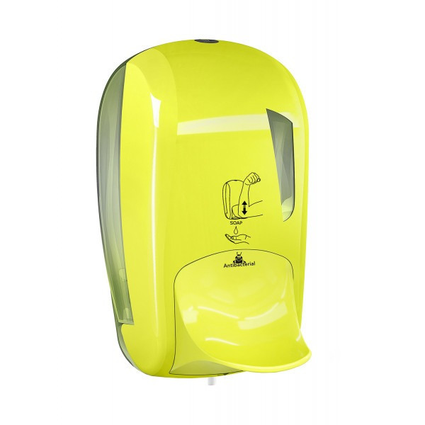 Дозатор жидкого мыла локтевой Hospital 1 л LINEA SKIN Київ - зображення 1