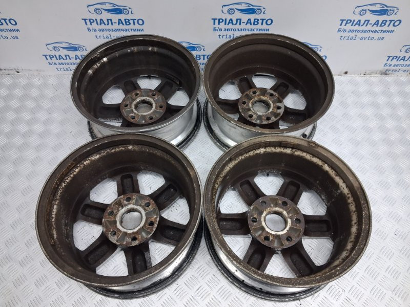 Диски титан комплект R17 Mitsubishi Pajero Wagon 1999-2006 MN125546 (Арт. 70840) Київ - зображення 4