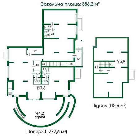 долгосрочная аренда торговые площади Киев, Голосеевский, 200000 грн./мес. Київ