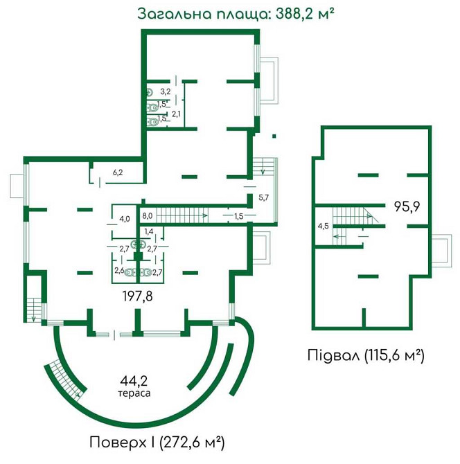 долгосрочная аренда торговые площади Киев, Голосеевский, 200000 грн./мес. Київ - зображення 4