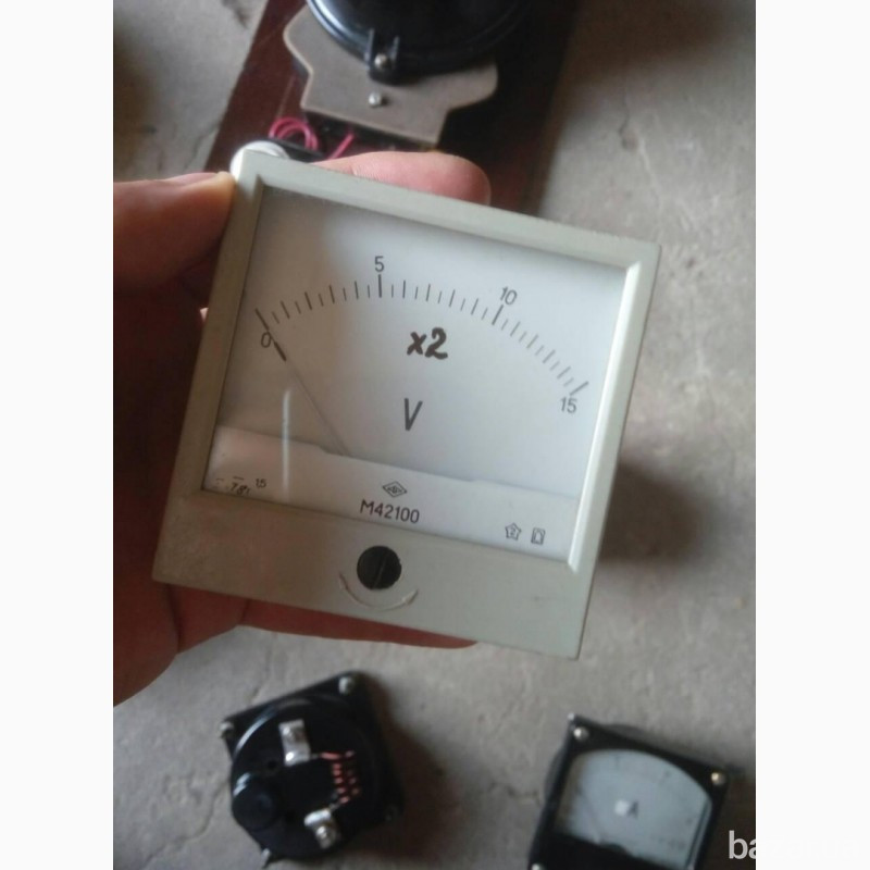 Вольтметры М-42100, 5шт. по 150грн Харків - зображення 1