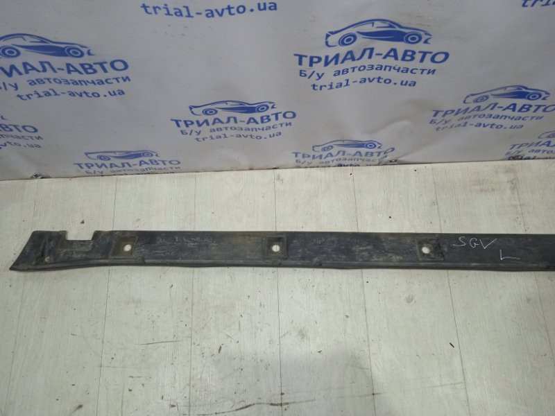 Накладка порога внешняя левая Suzuki Grand Vitara JT 2005 лев. (б/у) Киев - изображение 3