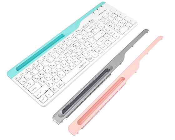 Клавиатура беспроводная A4Tech Fstyler FBK25(White) белая Киев
