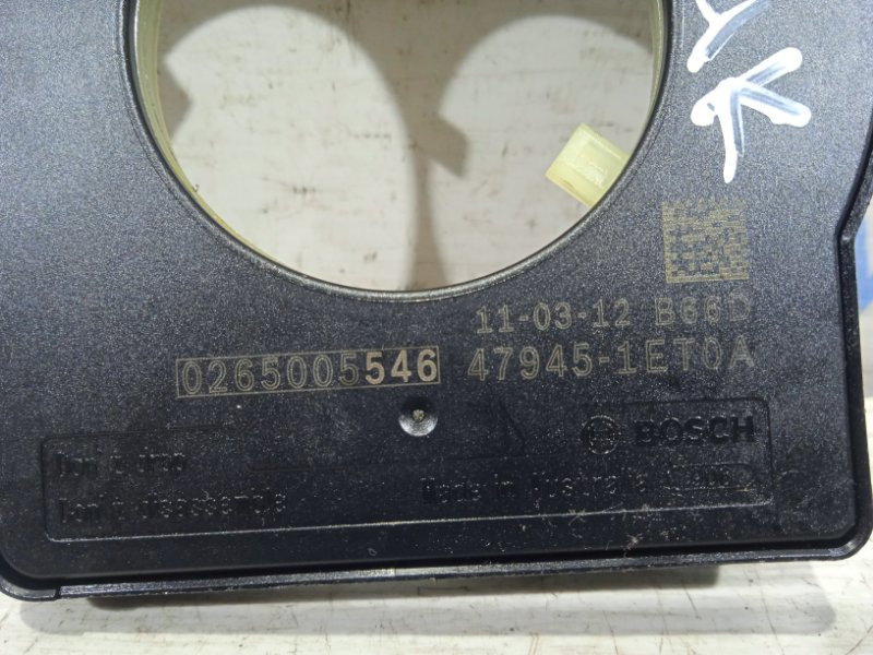 Датчик положения руля Nissan Juke F15 1.6 БЕНЗИН 2010 (б/у) Киев - изображение 2