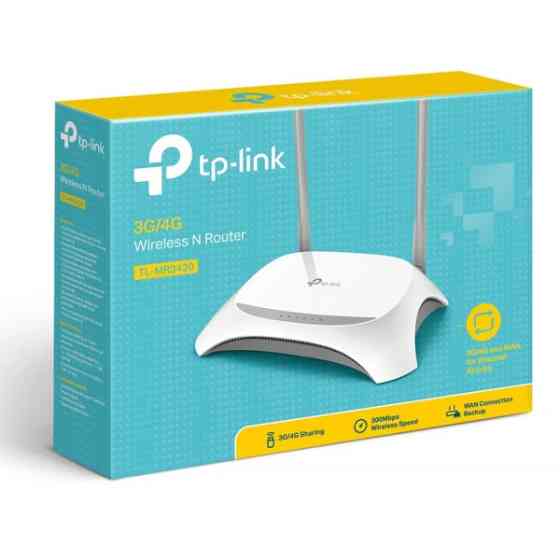 Wi-fi роутер TP-Link TL-MR3420 Харків
