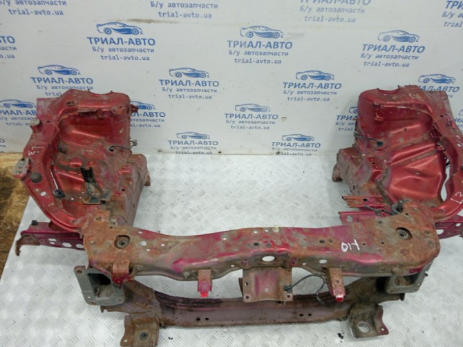 Панель передняя Mitsubishi Lancer 10 1.5 БЕНЗИН 4A91 2007 (б/у) Київ - зображення 5