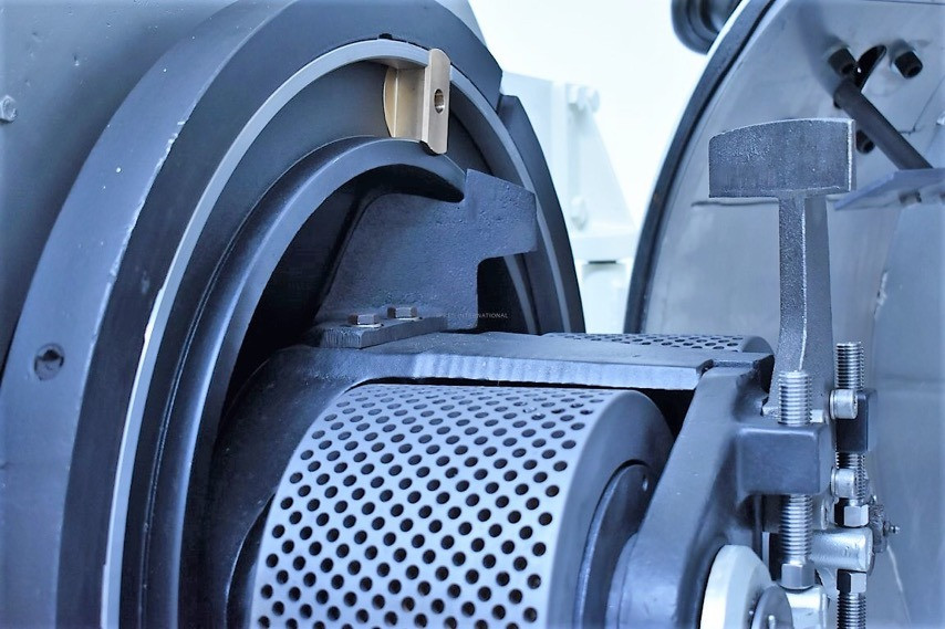 Гранулятор промисловий 2500-3000 кг. год. 200кВт. CPM Нідерланди Полтава - зображення 1