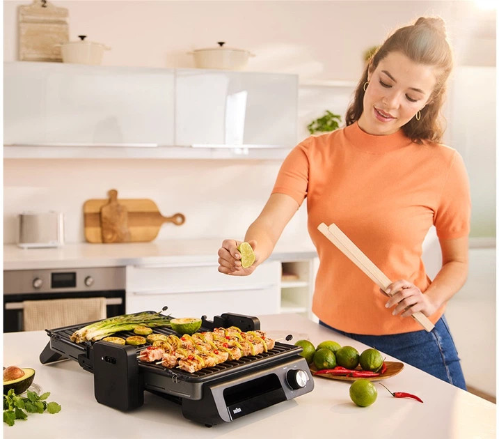 Электрогриль Braun MultiGrill 5 CG5033IGY 2000 Вт серебристый Київ - зображення 9