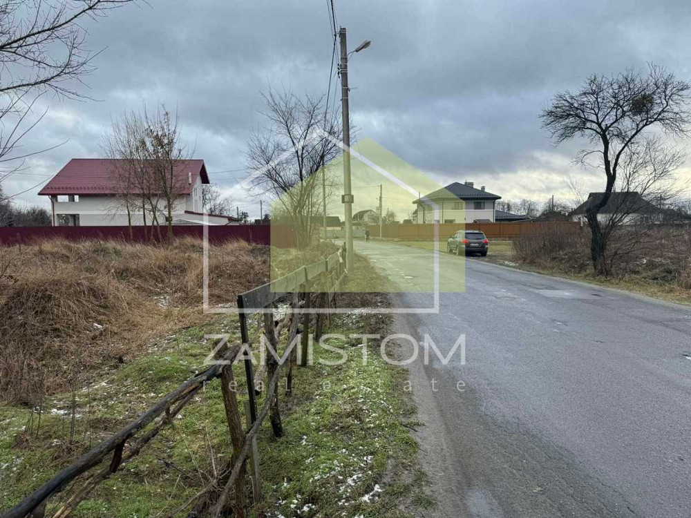 Продам ділянку 21 соток в центрі села Вишеньки. Правильна форма, 51 метр на 41 метр. Ділянка під буд Київ - зображення 1