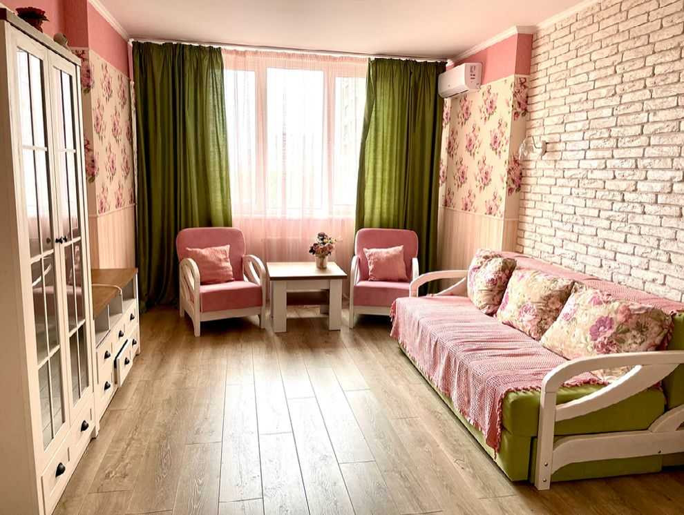 долгосрочная аренда 2-к квартира Киев, Голосеевский, 26000 грн./мес. Киев - изображение 1