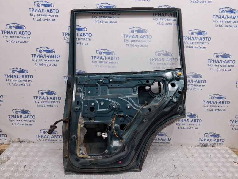 Дверь задняя правая Mitsubishi Pajero Wagon 3 3.2 ДИЗЕЛЬ 4M41 1999 (б/у) Київ - зображення 9