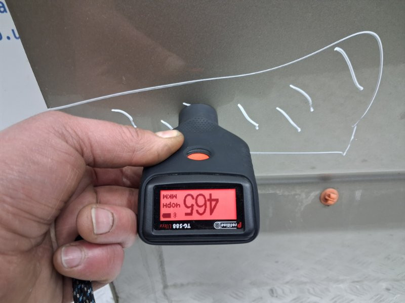 Дверь передняя правая Toyota Prado J120 4.0 1GR-FE 2002 (б/у) Київ - зображення 5