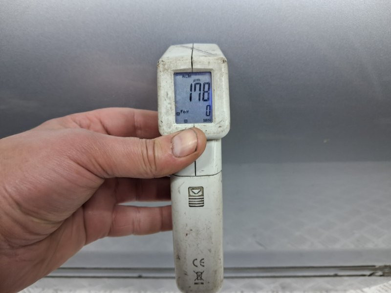 Дверь задняя правая Mitsubishi Lancer 9 1.6 БЕНЗИН 4G18 2003 (б/у) Киев - изображение 7