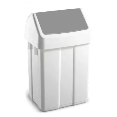 Урна для мусора 12л с поворотной крышкой MAX Киев