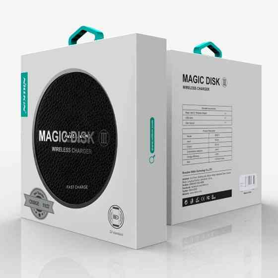 БЗУ Nillkin Magic Disk 3 Fast Wireles Charger 10W (MC014) Херсон