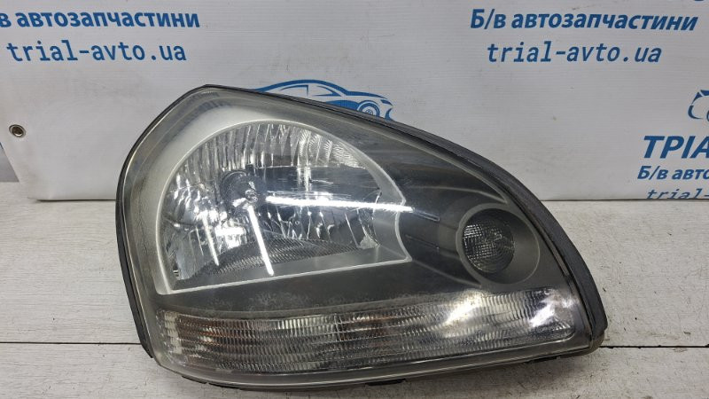 Фара правая галоген Hyundai Tucson JM 2.0 БЕНЗИН G4GC 2004 (б/у) Киев - изображение 6