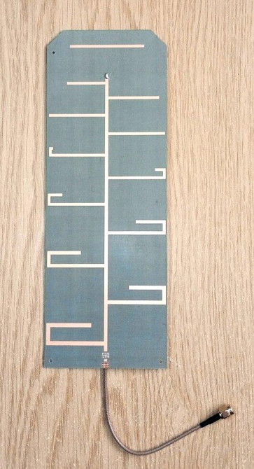 Антенна 900 МГц 1.2 ГГц 1.4 ГГц 1.5 ГГц 1.8 ГГц GPS FPV, 12dBi, до 50W, AOSIYANT, SMA-male разъем (1 Днепр - изображение 8