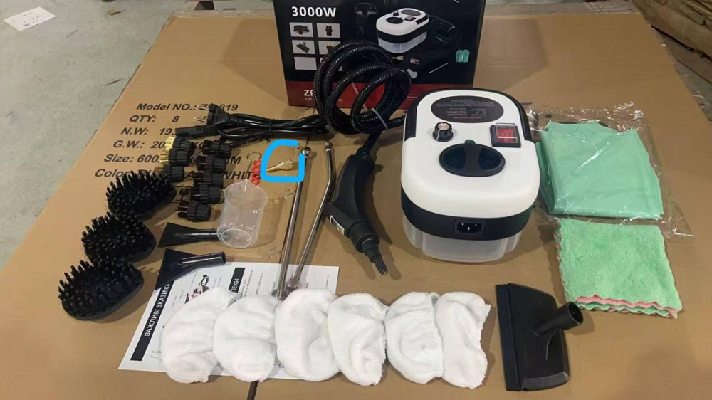 Пароочиститель ручной 28 в 1 Zepline ZP-819 3000 Вт Киев - изображение 3