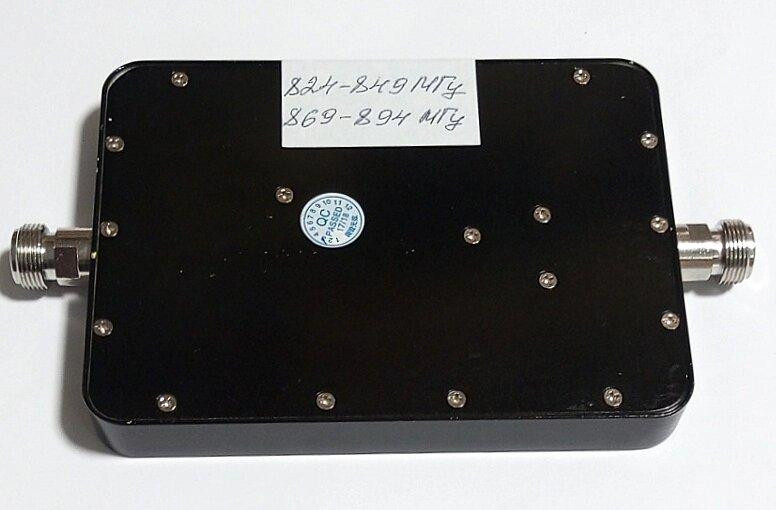 Усилитель сигнала мобильного сигнала Интертелеком LTK-1565 800 MГц 65 дБ 15 дБм, 150-200 кв. м. Днепр - изображение 6