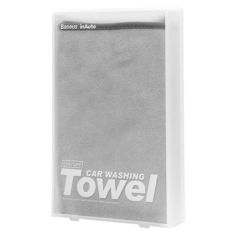 Микрофибра Baseus Easy life car washing towel (400*800mm) (CRXCMJ-A0G) Херсон - зображення 6