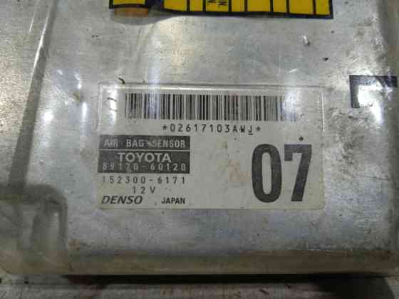 Блок управления AIRBAG Toyota Prado 2002-2009 89170-60120 (Арт. 11255) Киев