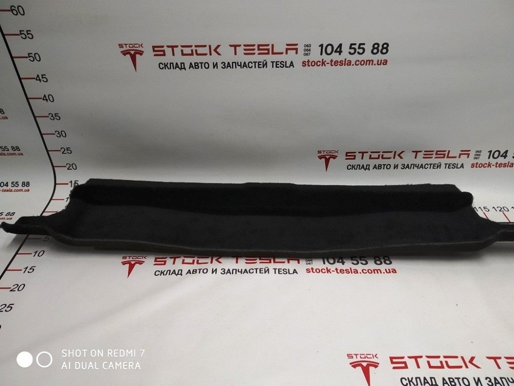 1Панель отделки багажного отделения задняя RWD Tesla model S 6007436-00-G Киев - изображение 2