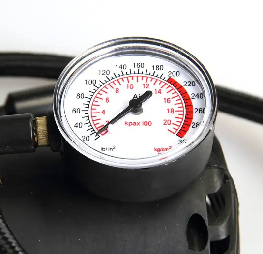 Автомобільний компрессор насос Air Compressor 12V 300 PSI, автокомпресор, насос Повітряний насос для Косів - зображення 4