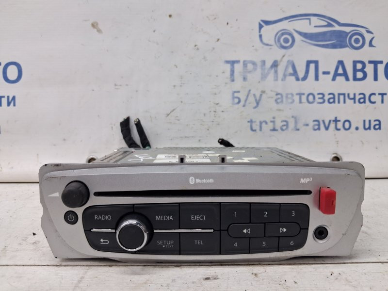 Магнитофон Renault Megane 2008-2016 281153266R (Арт. 65149) Київ - зображення 1