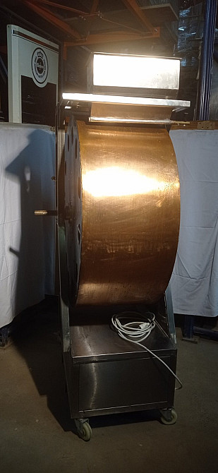 Газовый барабан для приготовления теста Катаифи Київ - зображення 2