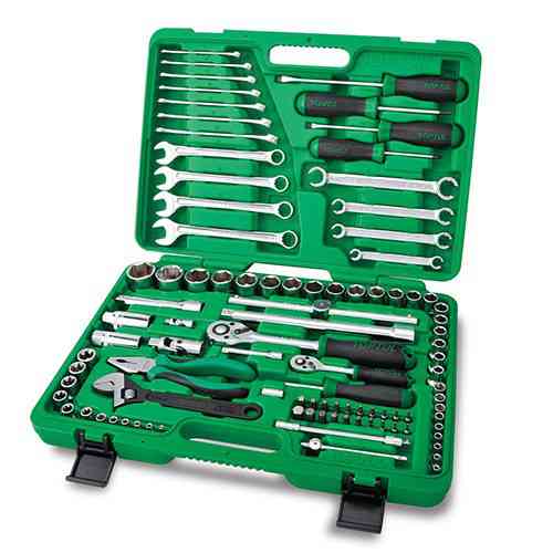 Комбинированный набор инструментов в кейсе 96ед. TOPTUL GCAI9601 Харків