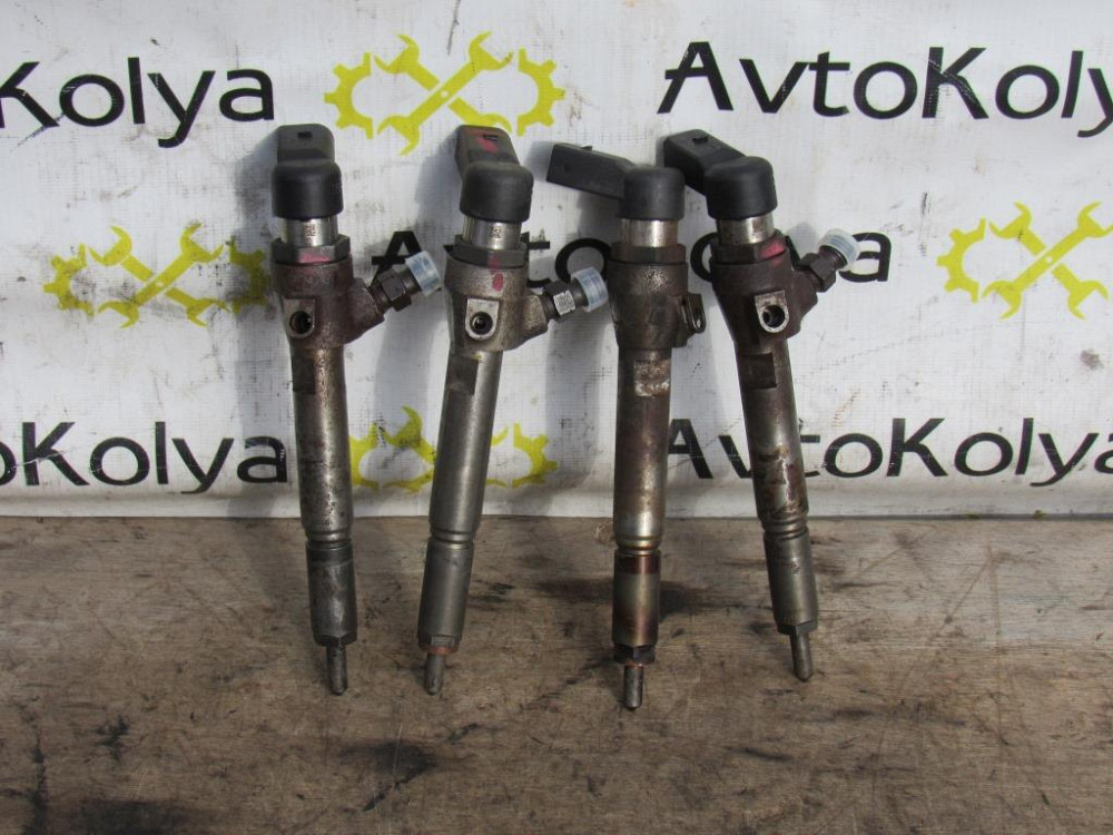 Форсунка Renault Kangoo 1.5 dci 2005-2009 Siemens (8200380253) Euro 4 Ковель - зображення 2