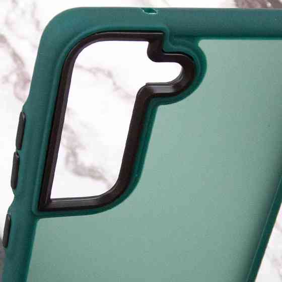 Чехол TPU+PC Lyon Frosted для Samsung Galaxy S22 Херсон