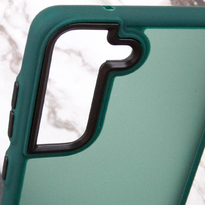 Чехол TPU+PC Lyon Frosted для Samsung Galaxy S22 Херсон - изображение 5