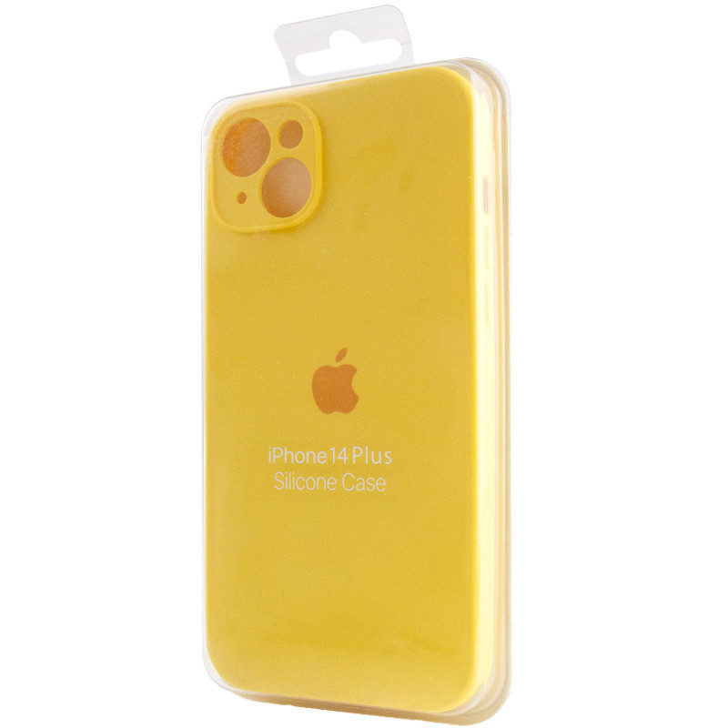 Чехол Silicone Case Full Camera Protective (AA) для Apple iPhone 13 (6.1") Херсон - зображення 7